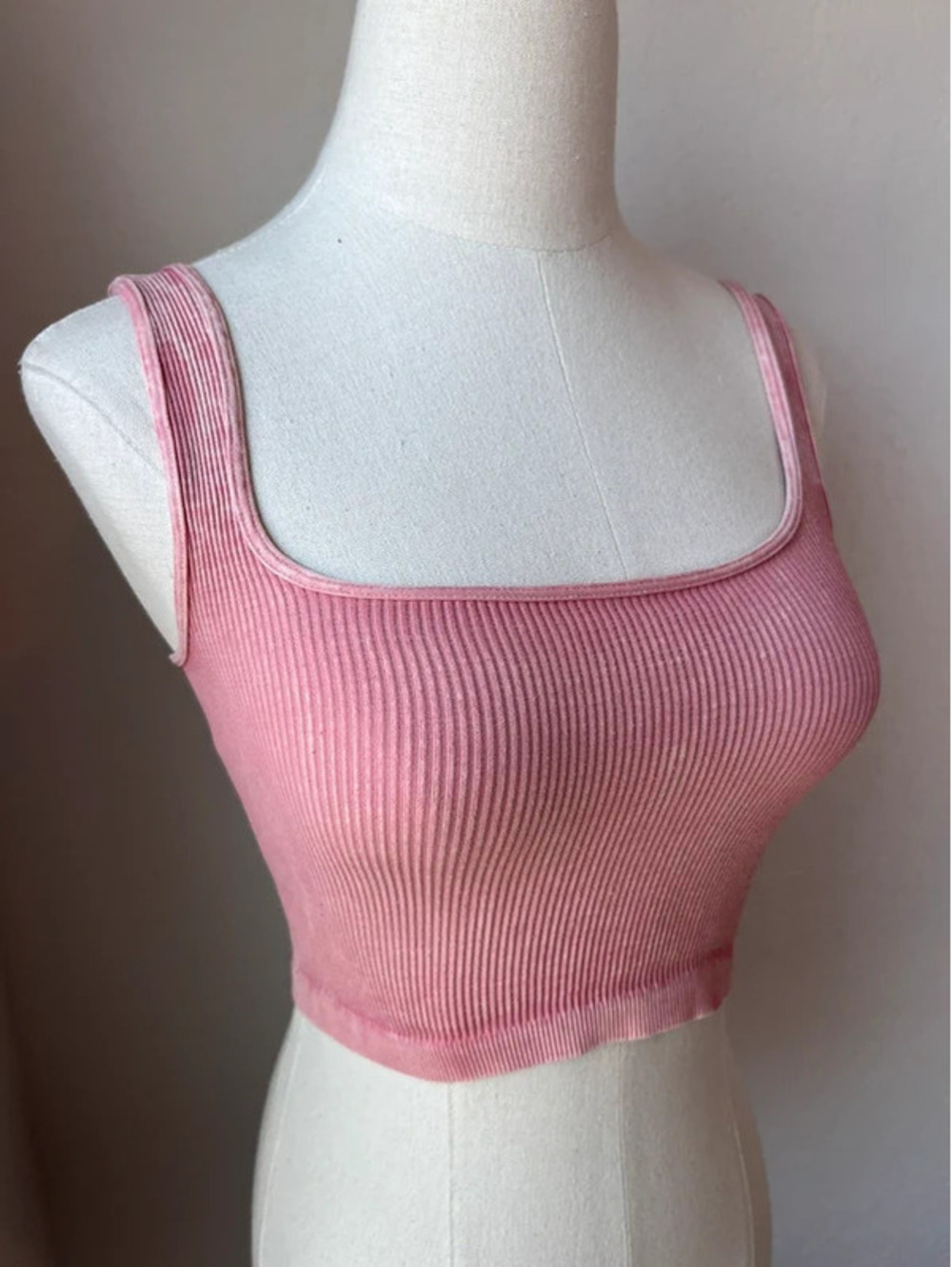 Free People Movement Ribbed pink crop top size XS / s